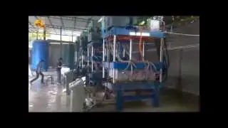 Small EPS shape moulding machine/ Vertical type EPS shape moulding machine