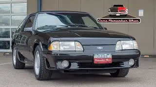 Fox Body Mustang GT 5.0L 5-Speed 1993 Ford Classic Cars For Sale Denver