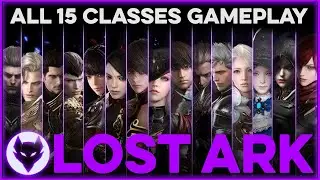 Lost Ark ~ All 15 NA/EU Release Classes Chaos Dungeon Gameplay!