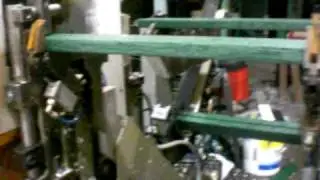 Balestrini Double End Tenoner Operating