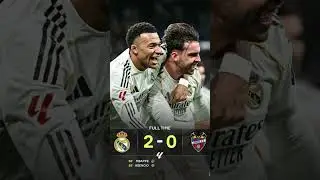 MBAPP&Eacute; & ASENCIO SAVE THE DAY! | Real Madrid 2-0 Levante
