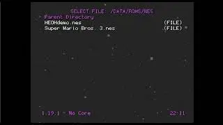 RetroArch on PS5 !