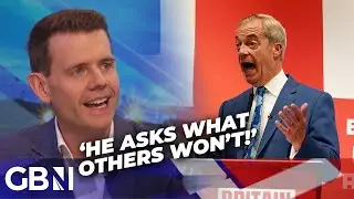 'He's asking questions no-one else will!' | Pollster dissects Nigel Farage's popularity with voters
