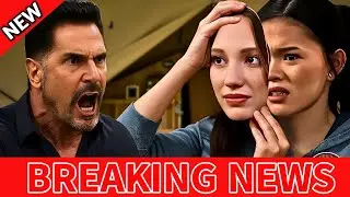 Bill Discovers Luna's Secret Disguise! Shocking Betrayal Leaves Forrester Family STUNNED! 😲
