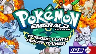 SO MANY LEGENDARIES!!! UUUGGGH!!!! | Pokemon Emerald IBA Taglocke #1 w/Gokey Gamer!!