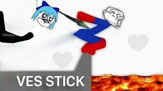 Best Falls | Stickman Dismounting compilation of funny moments  #124