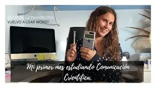 ASTROFÍSICA ESTUDIANDO COMUNICACIÓN CIENTÍFICA? 🌌 📚 Primeras impresiones  || @AStargazingLife
