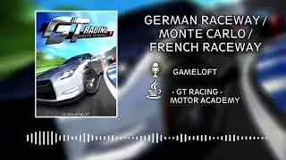 GT Racing: Motor Academy OST (JAVA) - German Raceway / Monte Carlo / French Raceway