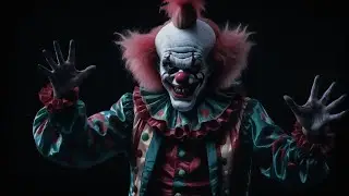The Return Of The Clown - HORROR SYNTH MUSIC , Creepy Clown Music, Dark Synthwave, new 80s Horror