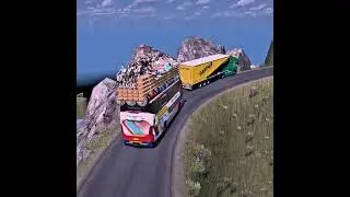 Bus Driver Challenges: The Ultimate Test of Skill and Nerve || Driver Gaming