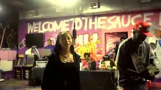 Freestyle session with Sauce Walka