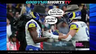 NFL WILD CARD WEEKEND PLAYOFF REACTION) Bears Caleb Williams Rally From 18 Down To Beat Packers)