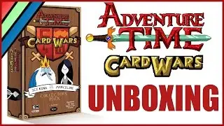 Adventure Time Card Wars Unboxing - Ice King VS Marceline Collector's Pack