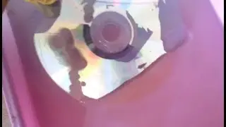 Silver recovery & refining from CD and DvD part 2