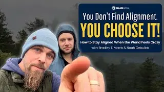 Hold the Tension. Feel the Desired State Now. A MAJIK Alignment Exercise.