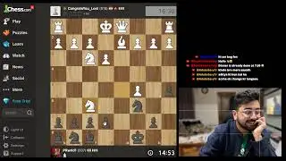 Live Chess Online #21 (Late ho gaya)