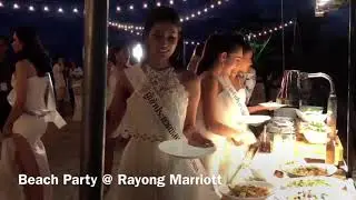 Beach Party Venue at Rayong Marriott Resort & Spa