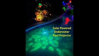 6 designs Solar Power Floating Underwater Pool Lights Color Changing Top & Bottom LED with remote 