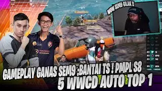 EL CLASICO SEM9 BANTAI TS ! RUSH GAMEPLAY ! SEM9 5 WWCD AUTO TOP 1 !! PMPL S8