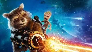 Animating secrets Rocket & Groot | Marvel Studios' Guardians of the Galaxy (movie23)