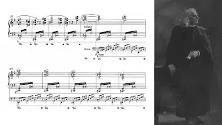 F. LISZT - Aux Cypres de la Villa d'Este 1: Threnody S.163/2 (Zoltan Kocsis)