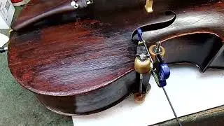 Pfretzschner cello corner dry clamp