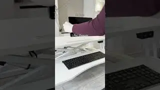 How to make your work from home office set-up more effective #standingdesk #homeoffice #officelife