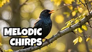 Captivating Blackbird Chirping and Calls: Enjoy Nature&rsquo;s Melodic Sounds