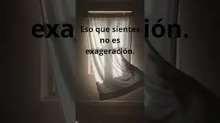 Eso que sientes no es exageraci&oacute;n