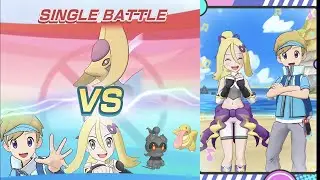 [Duo VH] EXR Sygna Suit Korrina + Tech Lickitung VS Cresselia | Pok&eacute;mon Masters EX Legendary Arena