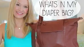 WHAT'S IN MY DIAPER BAG ? ♡ Lily Jade Madeline Bag
