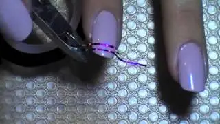 STRIPING TAPE NAIL ART tutorial