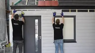 Cedral Lap Chapter 7 - Fitting Cedral Lap Planks