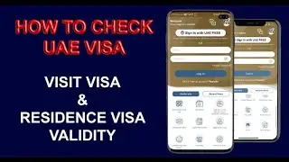 Check Your UAE Visa Validity Instantly | Step-by-Step Guide