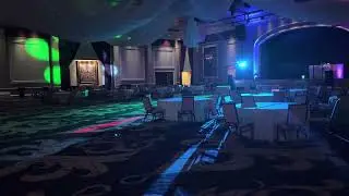 Wedding Reception Set-Up At River City Hotel and Casino Book Your Wedding DJ adjmobile.com today!