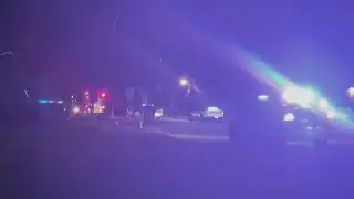 Mount Pleasant PD searches for four people after early morning chase