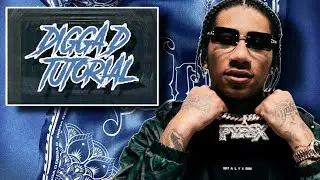 HOW TO MAKE DIGGA D TYPE BEAT TUTORIAL #1