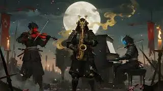 Samurai Noir Jazz Ambience | A Warrior&rsquo;s Path of Silence Between Katana and Saxophone Night