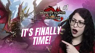 Elgado Needs Us! Monster Hunter Rise: Sunbreak | Let's Play Together! #1