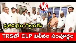 CLP Merger With TRSLP Completed | Congress Loses Opposition Status | V6 News