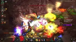 Diablo 3 S21 GoD Dh Grift 135 - 4 player