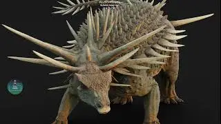 Une d&eacute;couverte pal&eacute;ontologique exceptionnelle dans le Haut Atlas marocain | Dinosaure Spicomellus