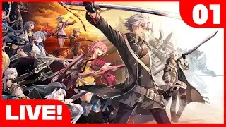 Trails of Cold Steel IV - Live Playthrough 01