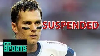 Tom Brady -- Suspended 4 Games For Deflategate | TMZ Sports