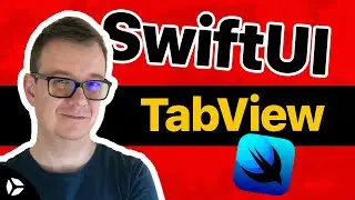 Tabbed View SwiftUI - TabBar Tutorial & Basic Customization - Xcode 11 - 2019