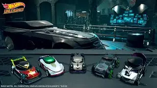 HOT WHEELS Unleashed - Batman Expansion Trailer