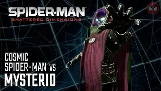 Spider-Man: Shattered Dimensions ● Cosmic Spider-Man vs Mysterio [1080p60ᴴᴰ]