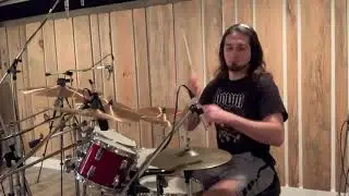 Guillotine A.D. Studio Footage - Tracking Drums