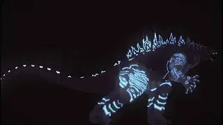 Ancient Titan War Godzilla | Supercharged sequence |