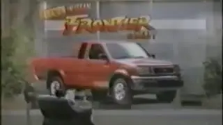 1998 Nissan Frontier Commercial  - 
